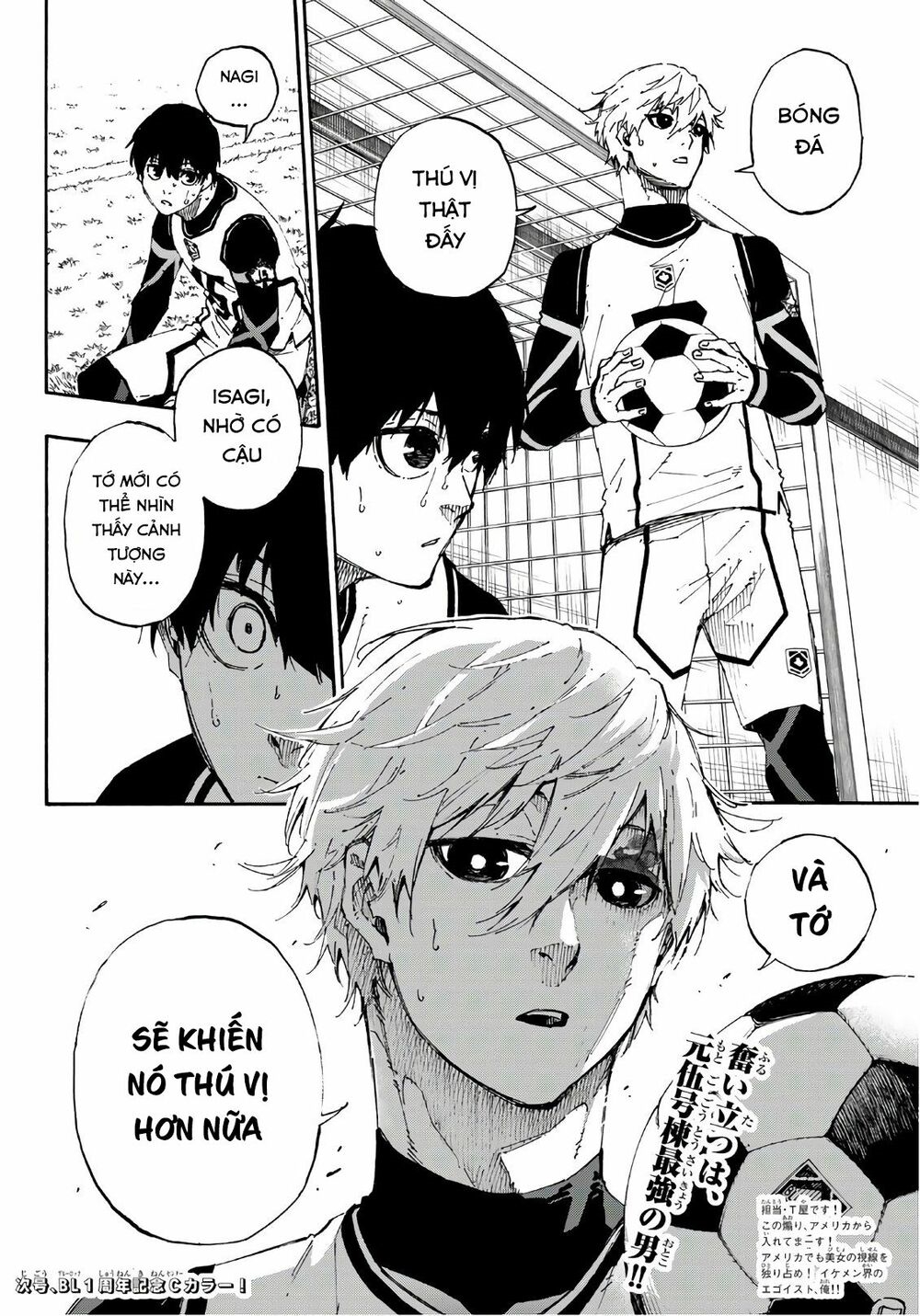 Blue Lock - Chap 46 - Trang 22