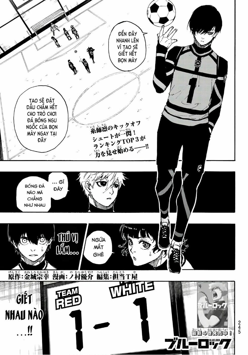 Blue Lock - Chap 46 - Trang 5