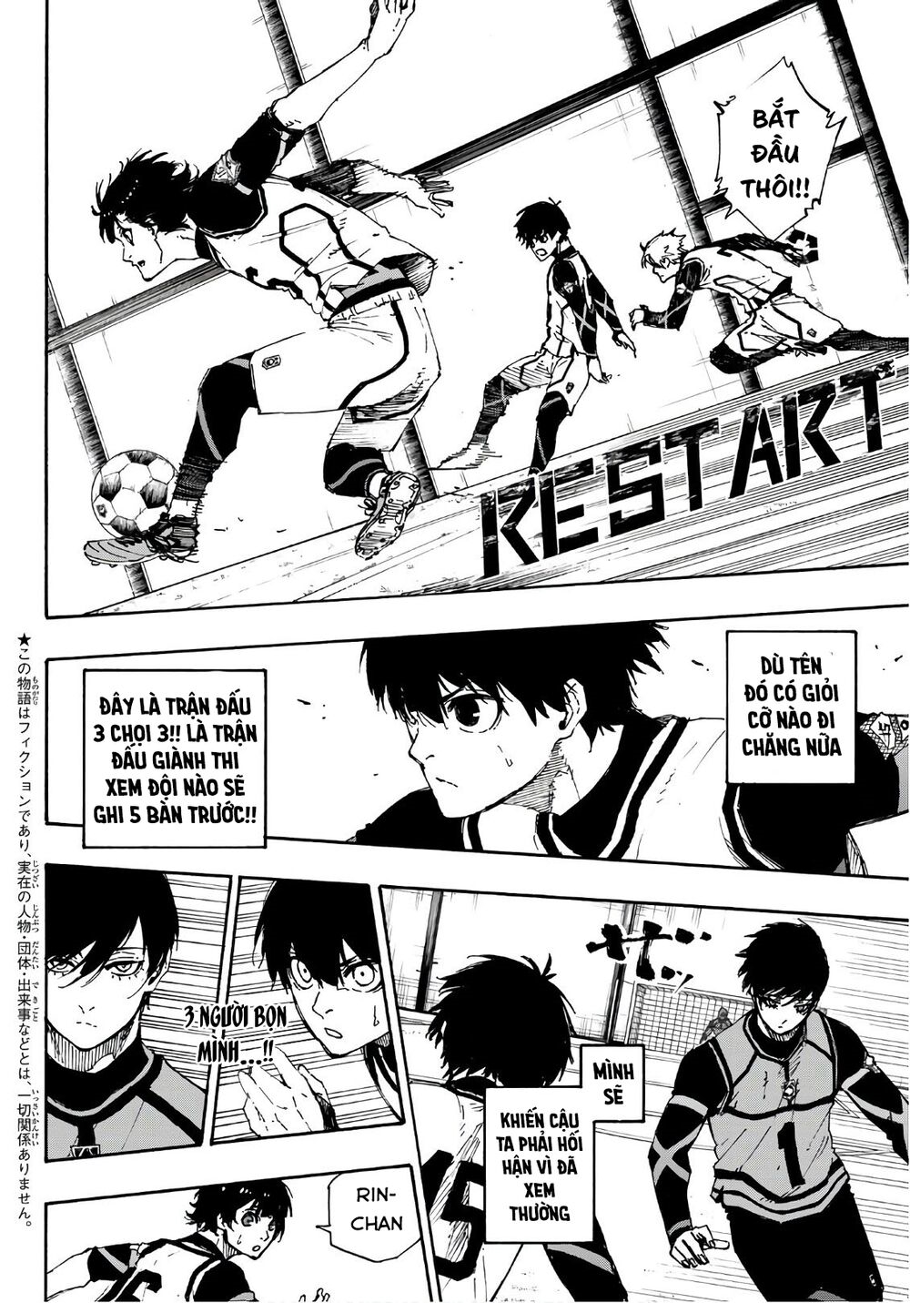 Blue Lock - Chap 46 - Trang 6