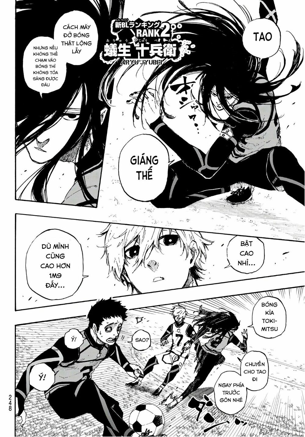 Blue Lock - Chap 46 - Trang 8