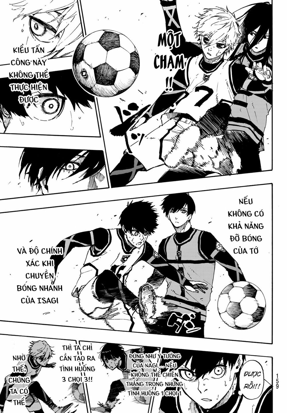 Blue Lock - Chap 47 - Trang 11