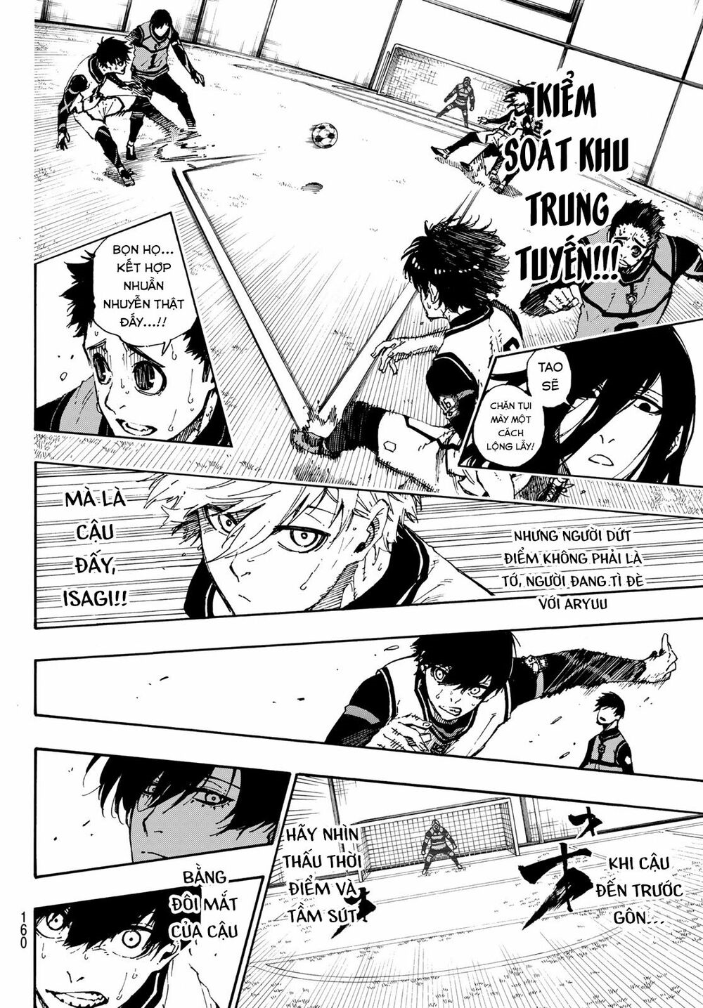 Blue Lock - Chap 47 - Trang 12