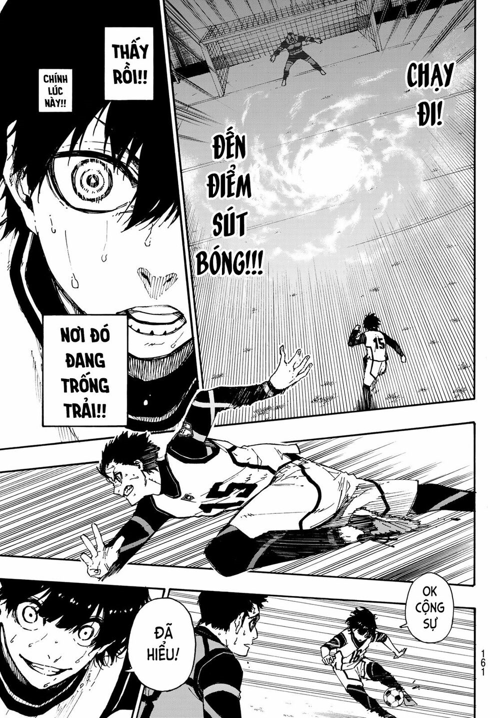 Blue Lock - Chap 47 - Trang 13
