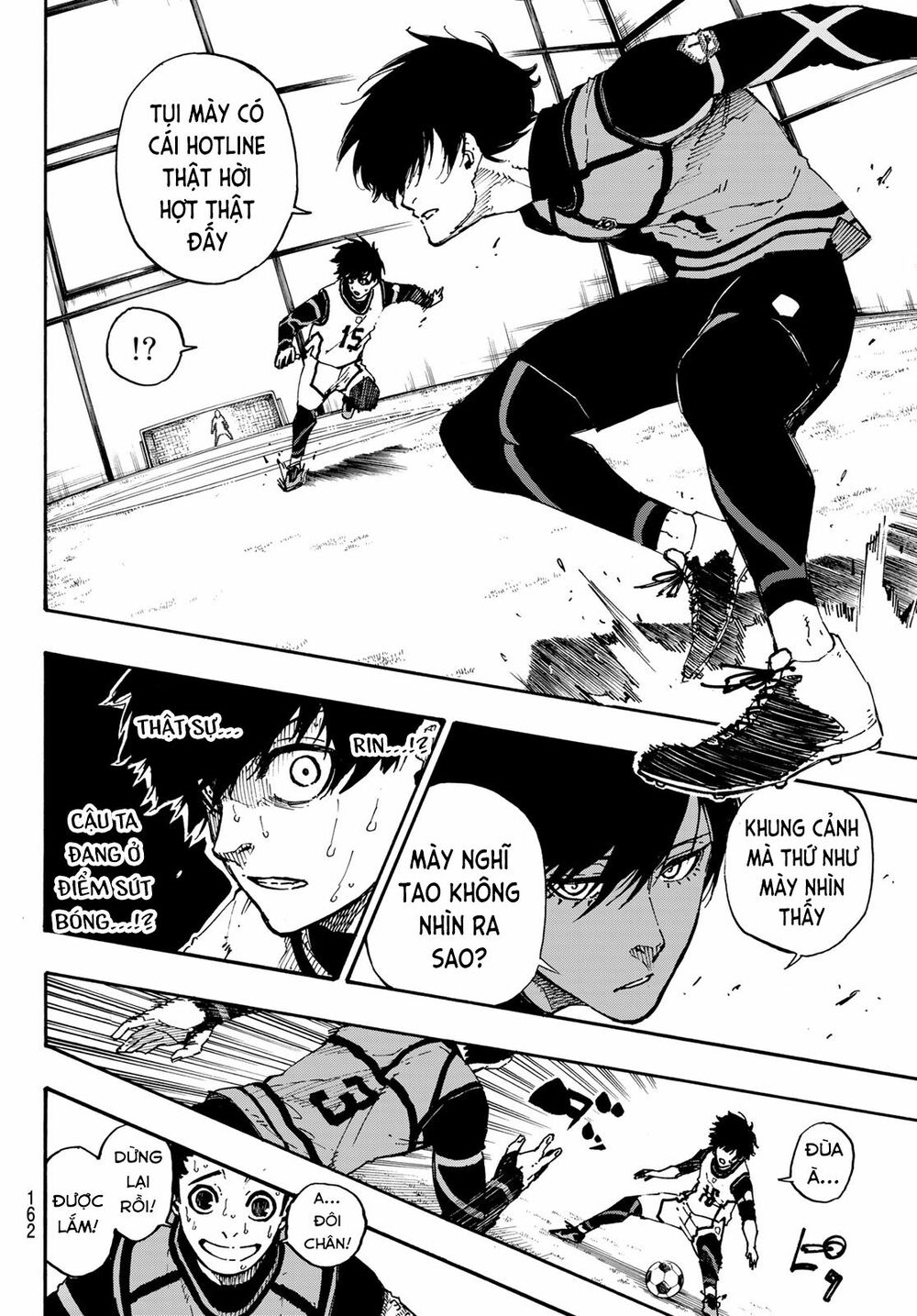 Blue Lock - Chap 47 - Trang 14
