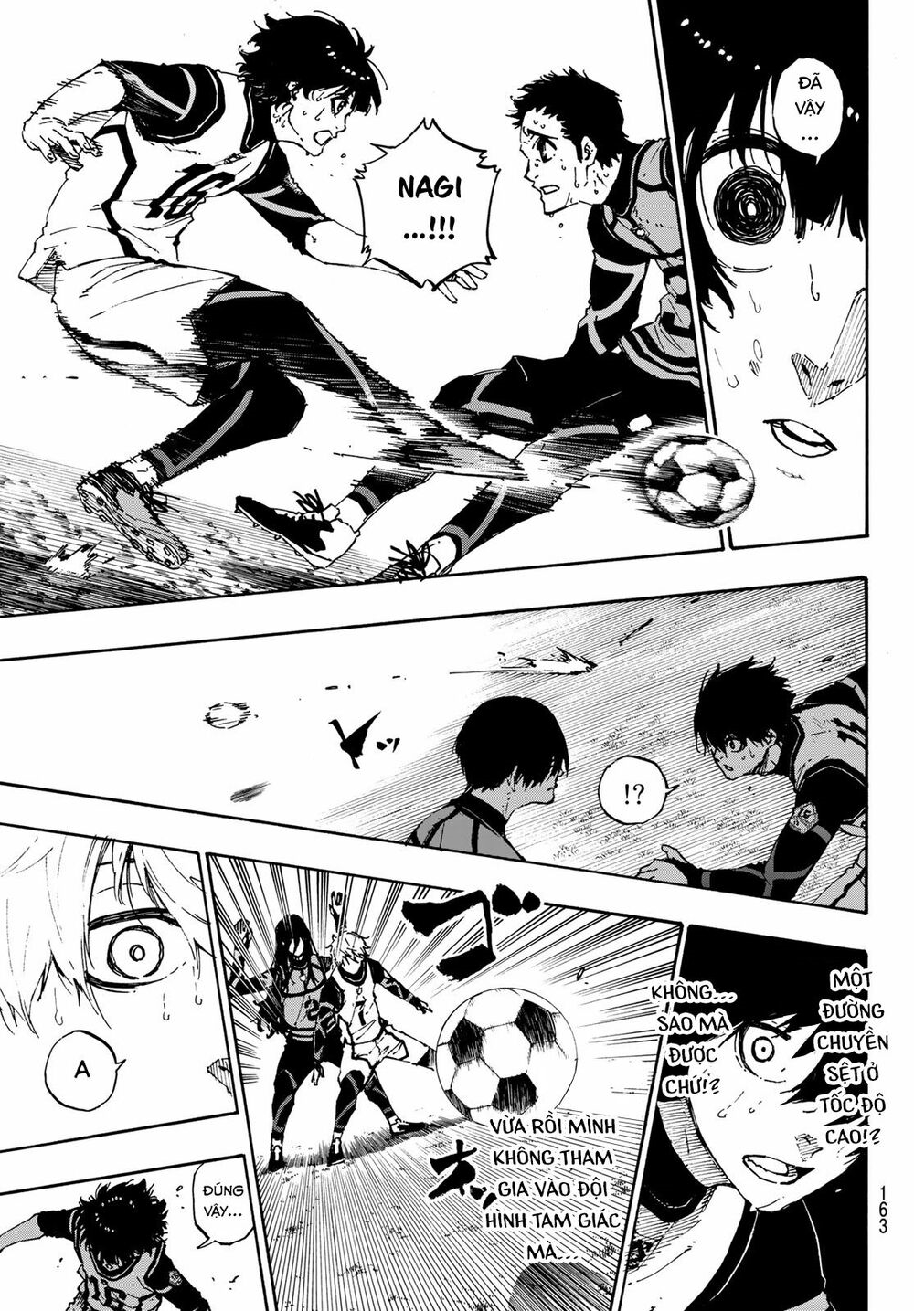 Blue Lock - Chap 47 - Trang 15