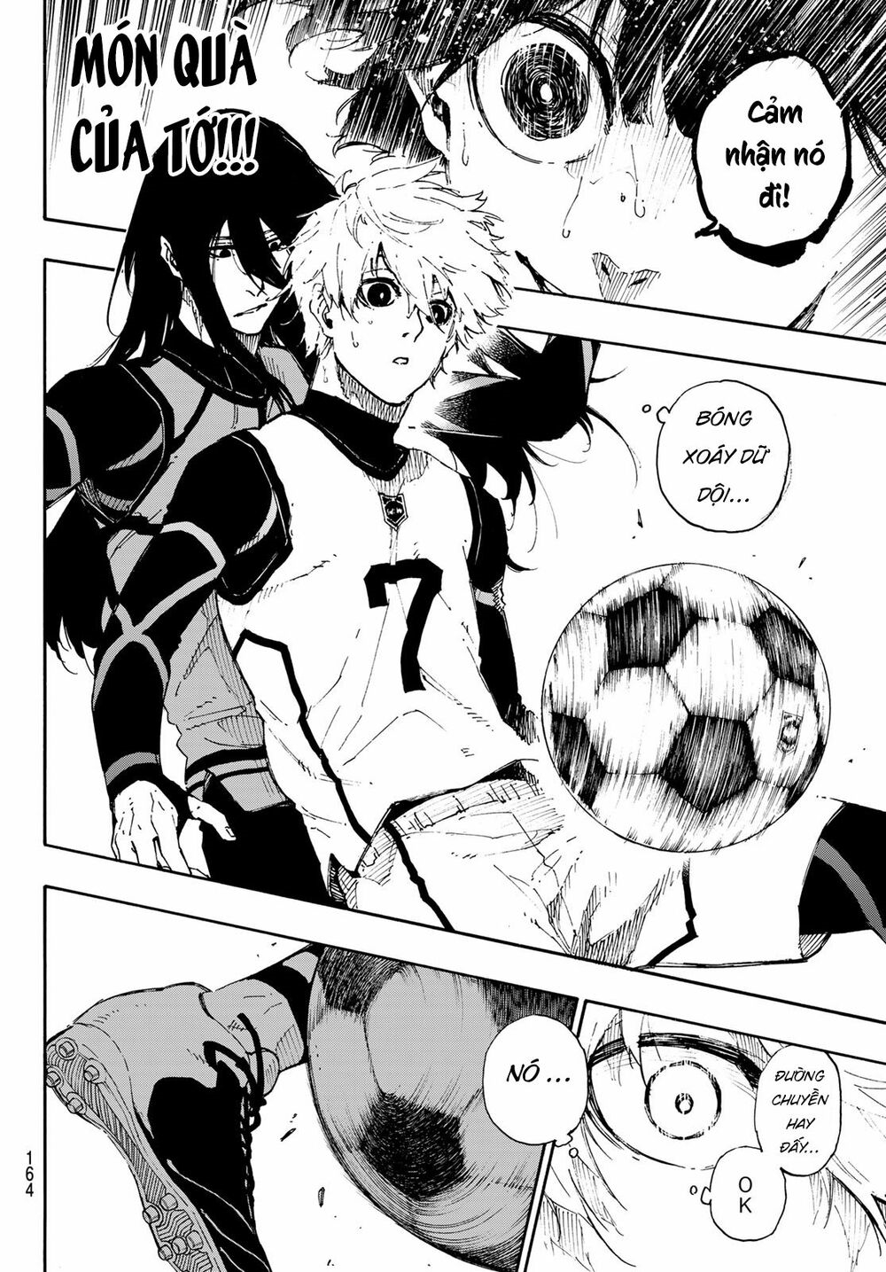Blue Lock - Chap 47 - Trang 16