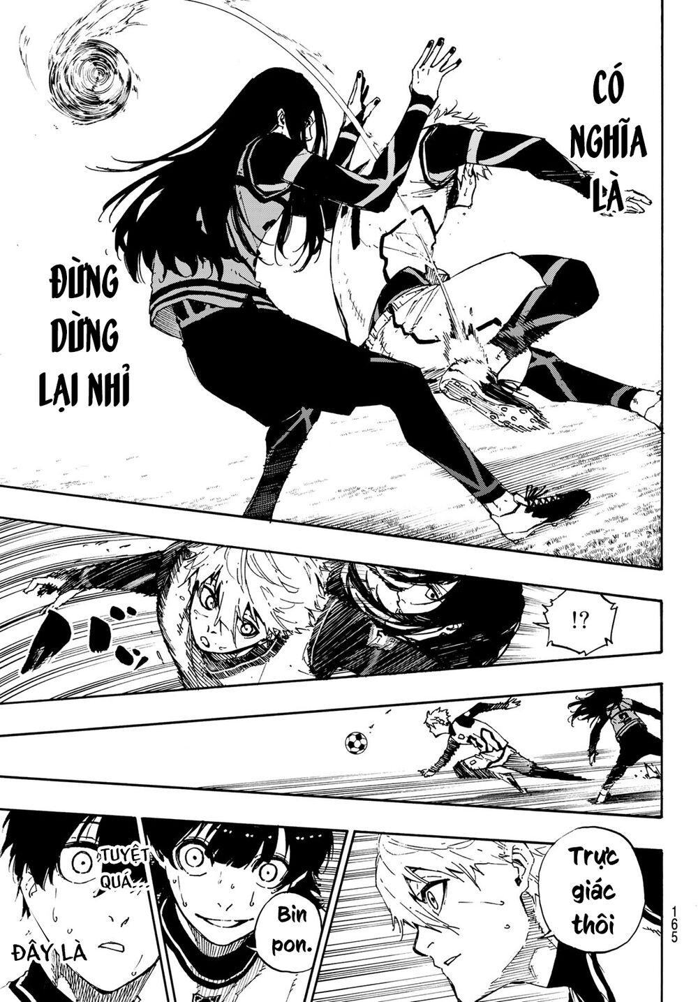 Blue Lock - Chap 47 - Trang 17