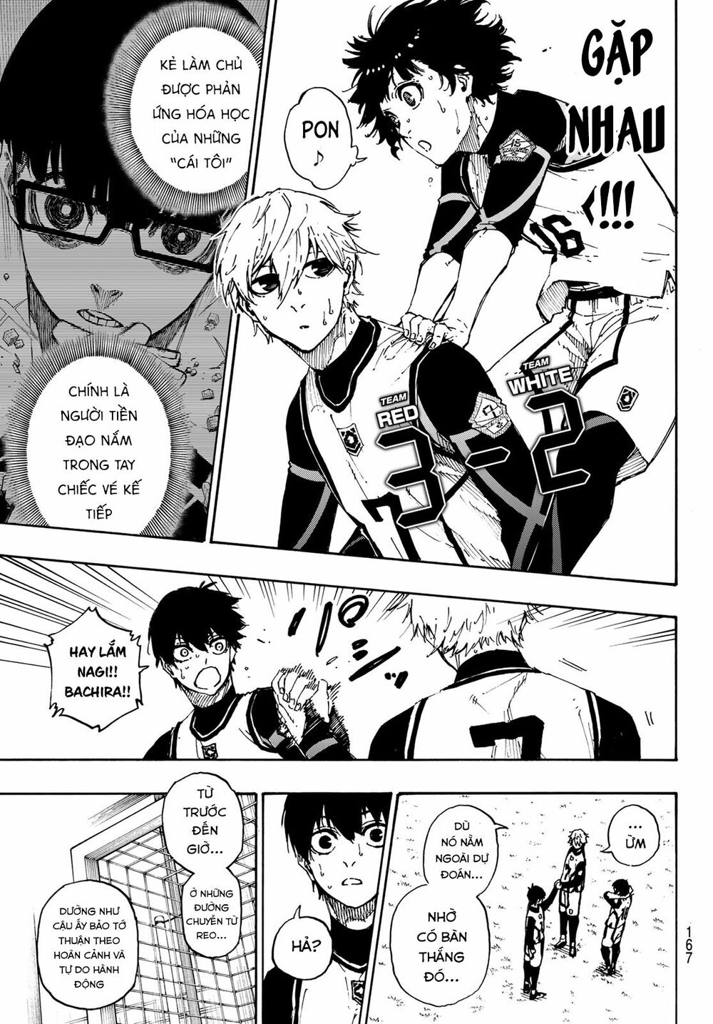 Blue Lock - Chap 47 - Trang 19