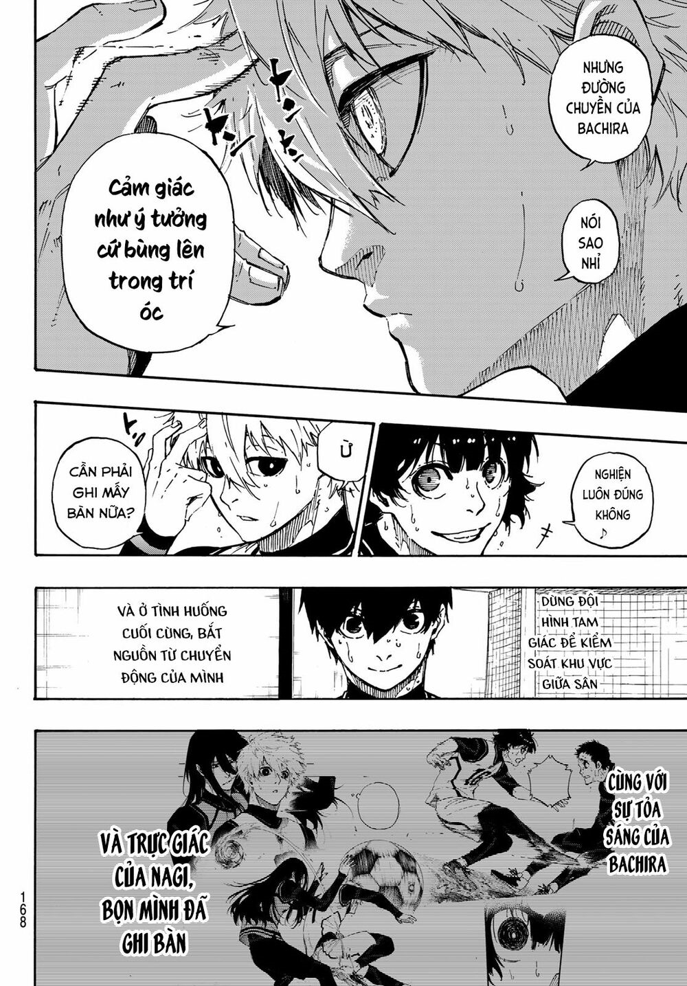 Blue Lock - Chap 47 - Trang 20