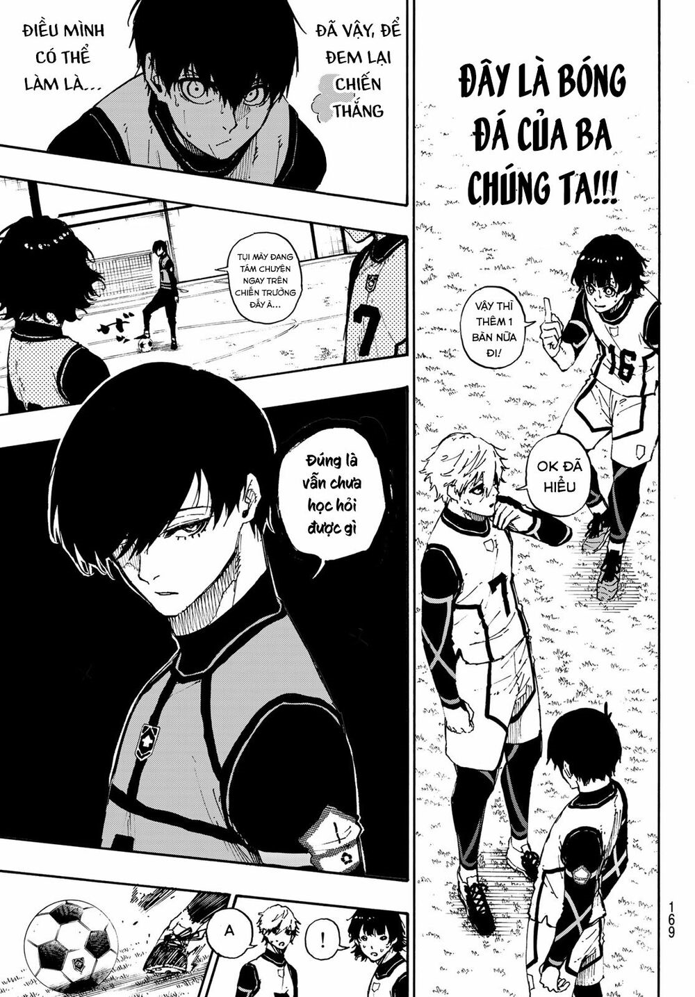 Blue Lock - Chap 47 - Trang 21