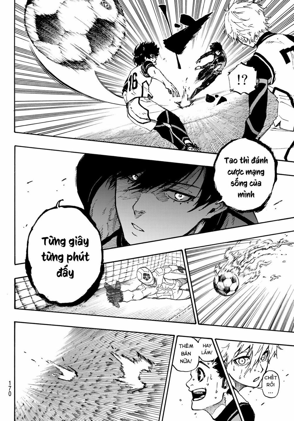 Blue Lock - Chap 47 - Trang 22