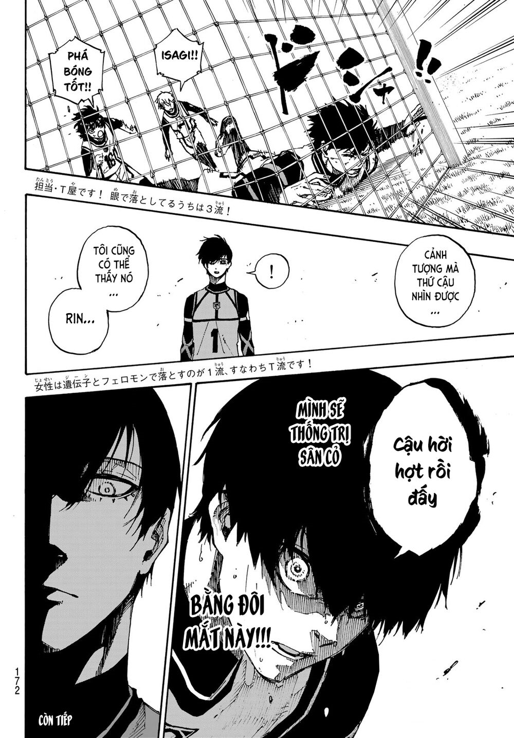 Blue Lock - Chap 47 - Trang 24