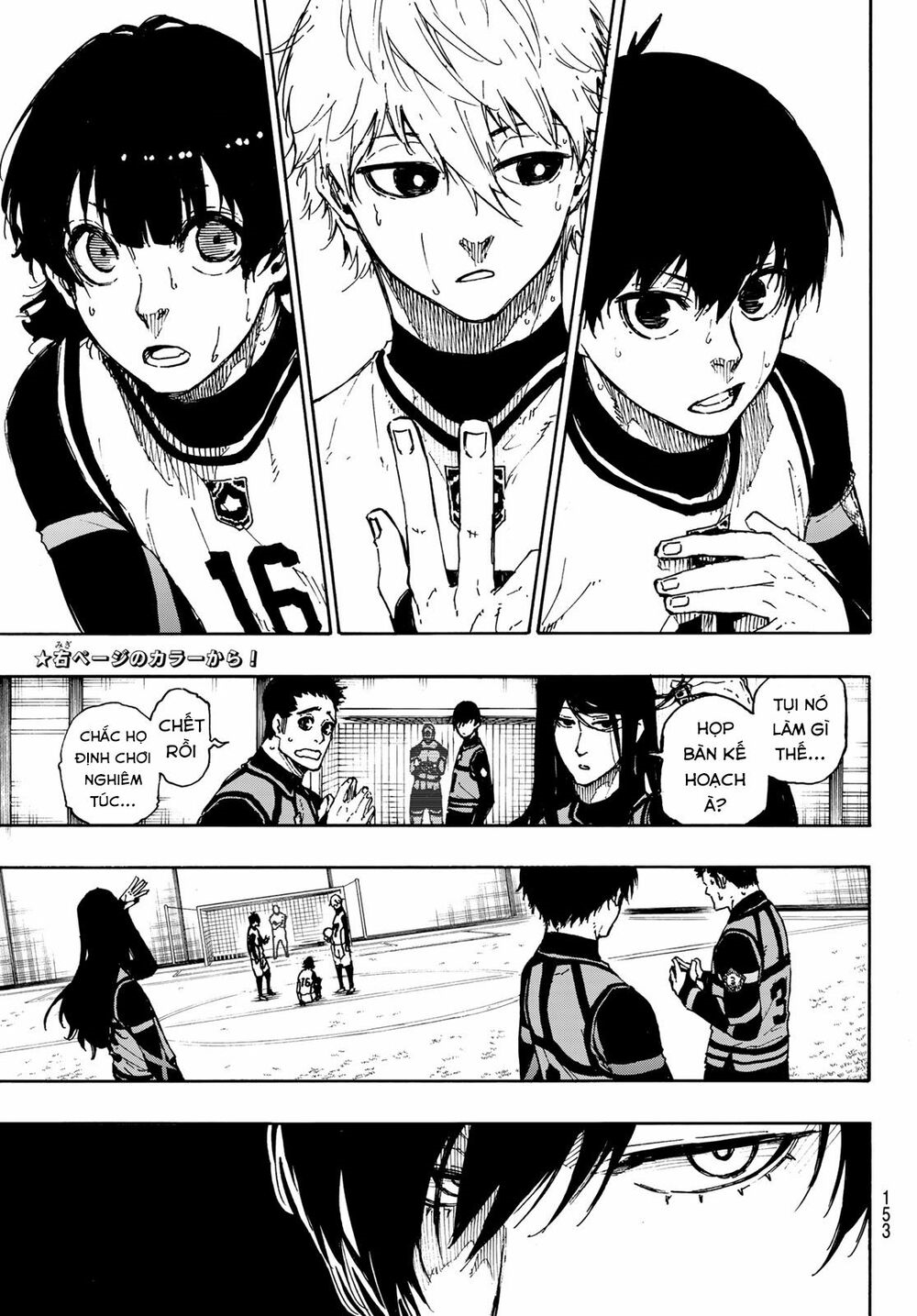 Blue Lock - Chap 47 - Trang 5