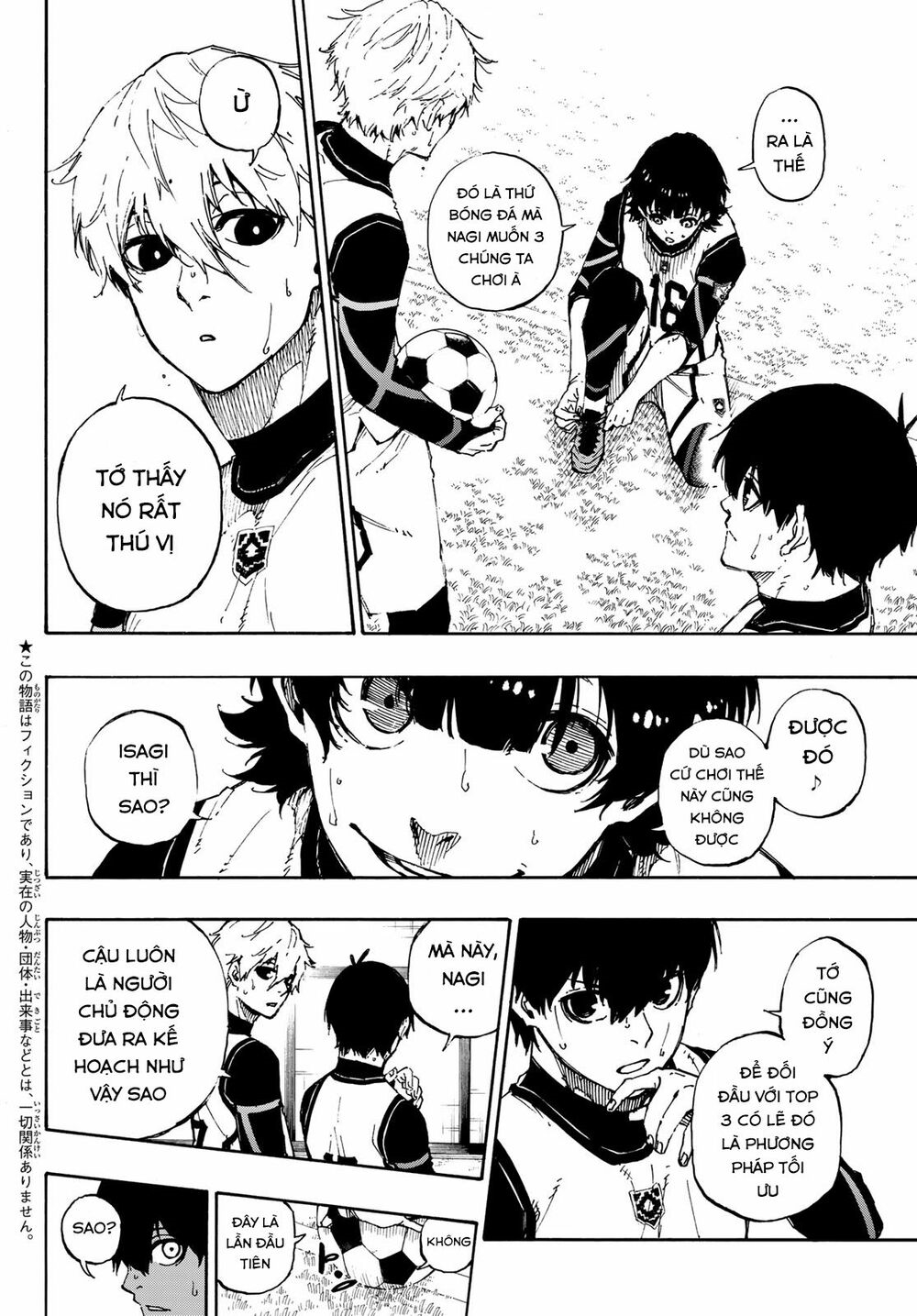 Blue Lock - Chap 47 - Trang 6