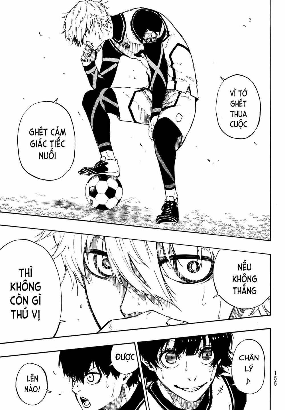 Blue Lock - Chap 47 - Trang 7