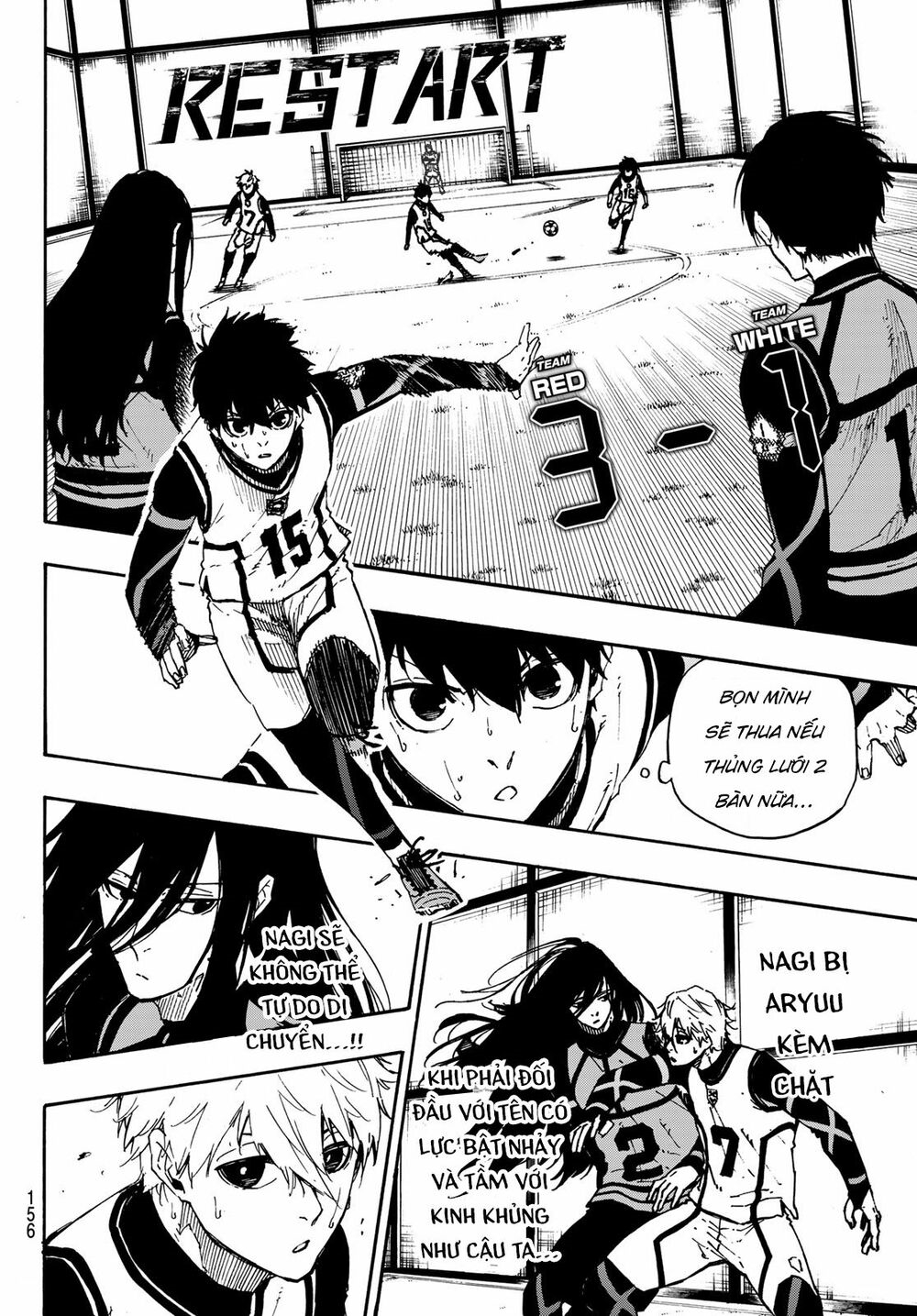 Blue Lock - Chap 47 - Trang 8