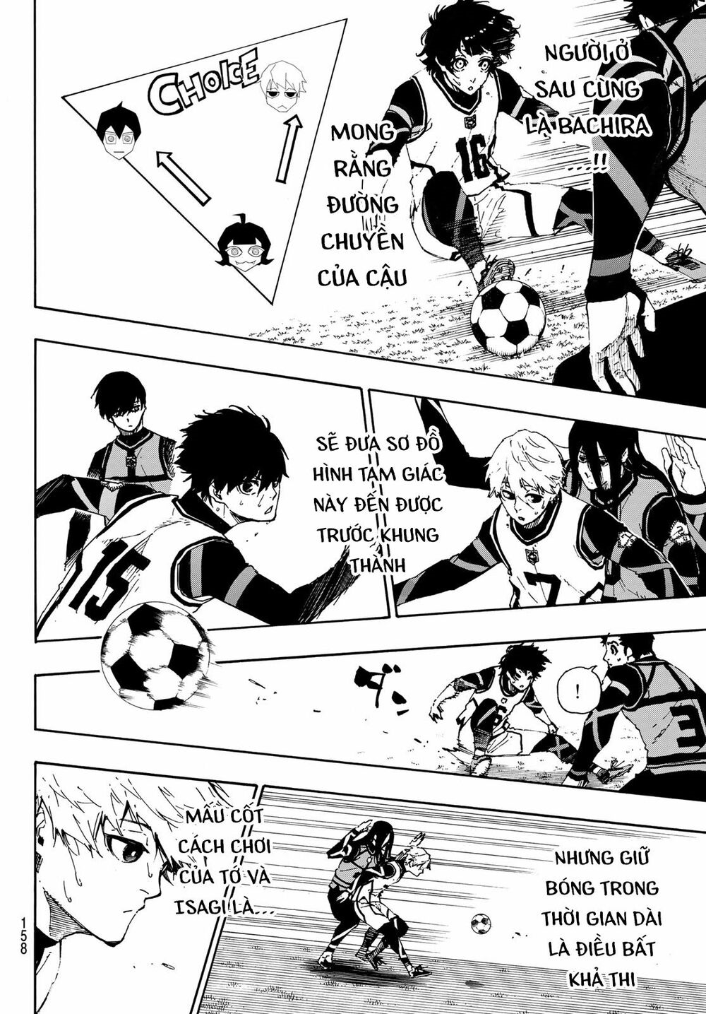 Blue Lock - Chap 47 - Trang 10