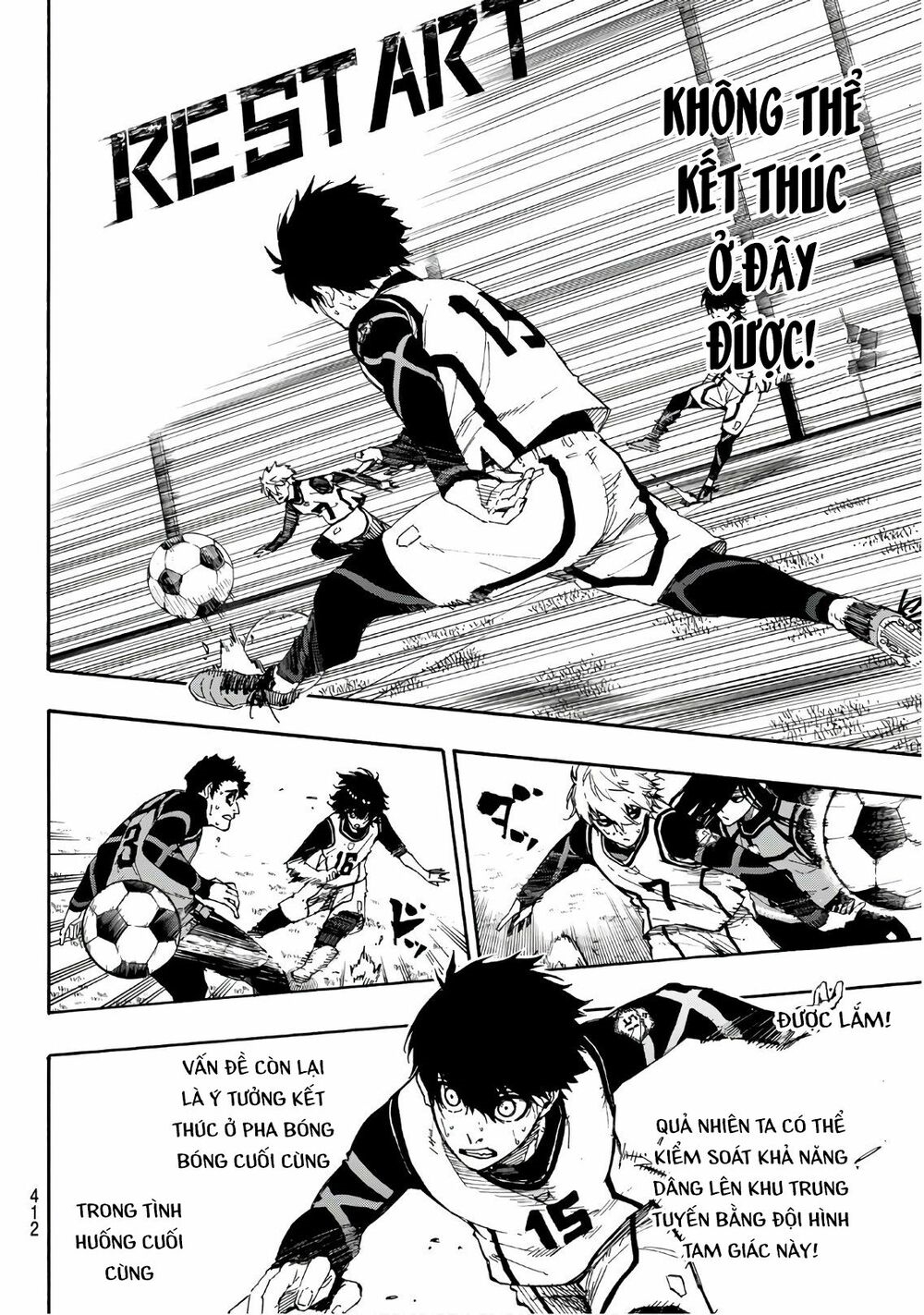 Blue Lock - Chap 48 - Trang 11