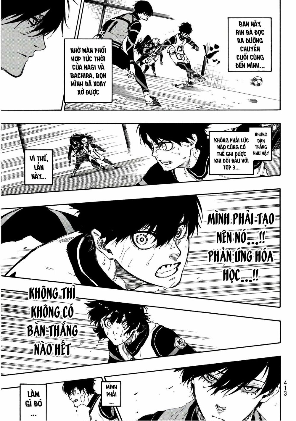 Blue Lock - Chap 48 - Trang 12