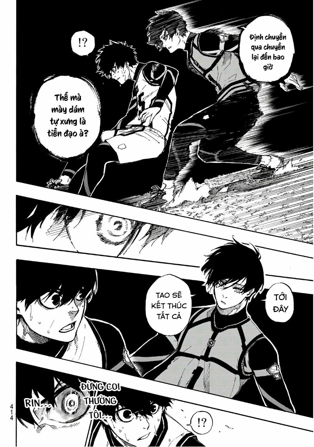 Blue Lock - Chap 48 - Trang 13