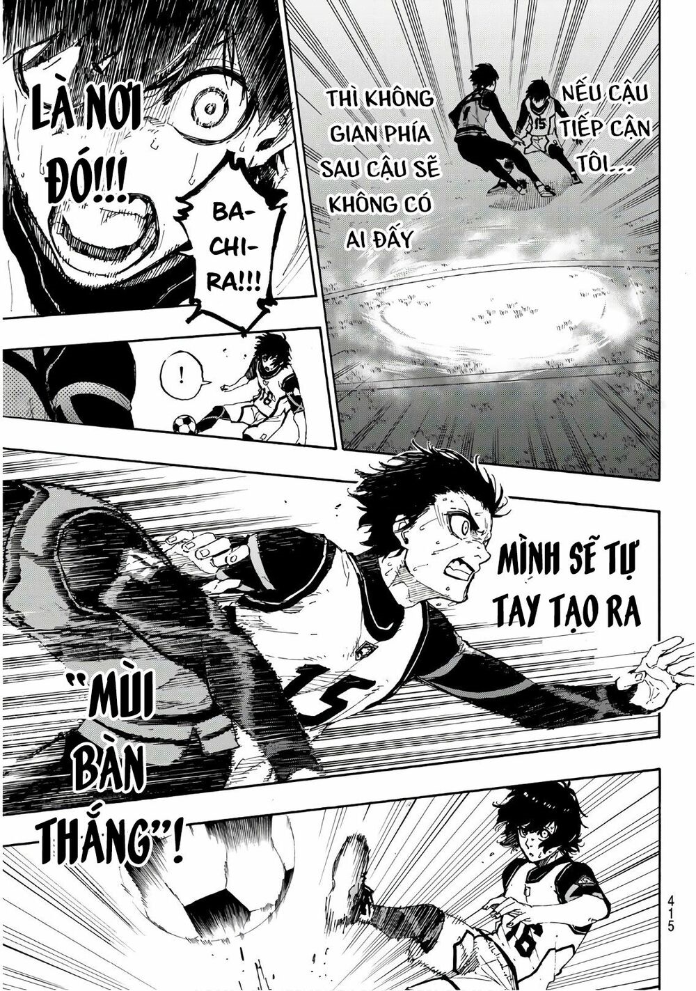 Blue Lock - Chap 48 - Trang 14
