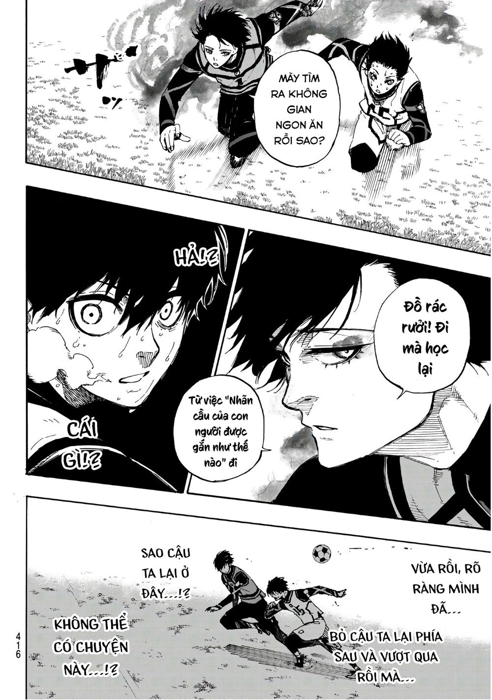 Blue Lock - Chap 48 - Trang 15