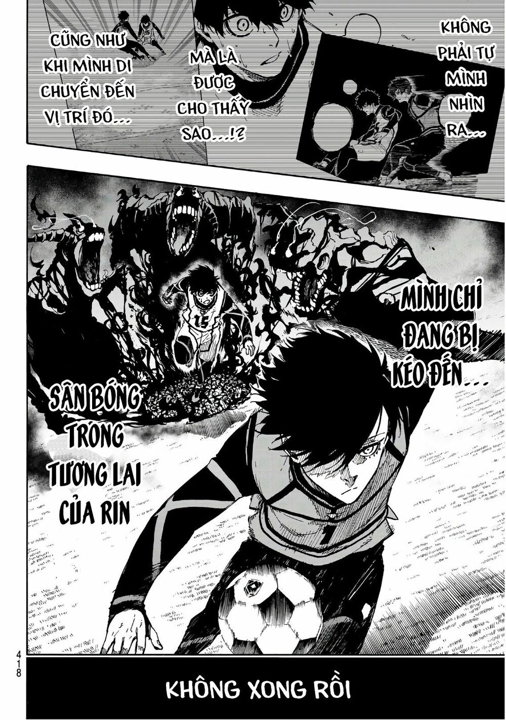 Blue Lock - Chap 48 - Trang 17