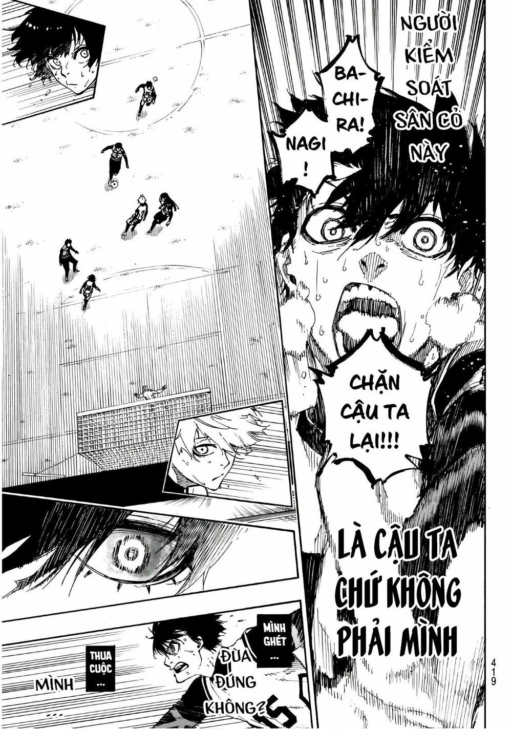 Blue Lock - Chap 48 - Trang 18