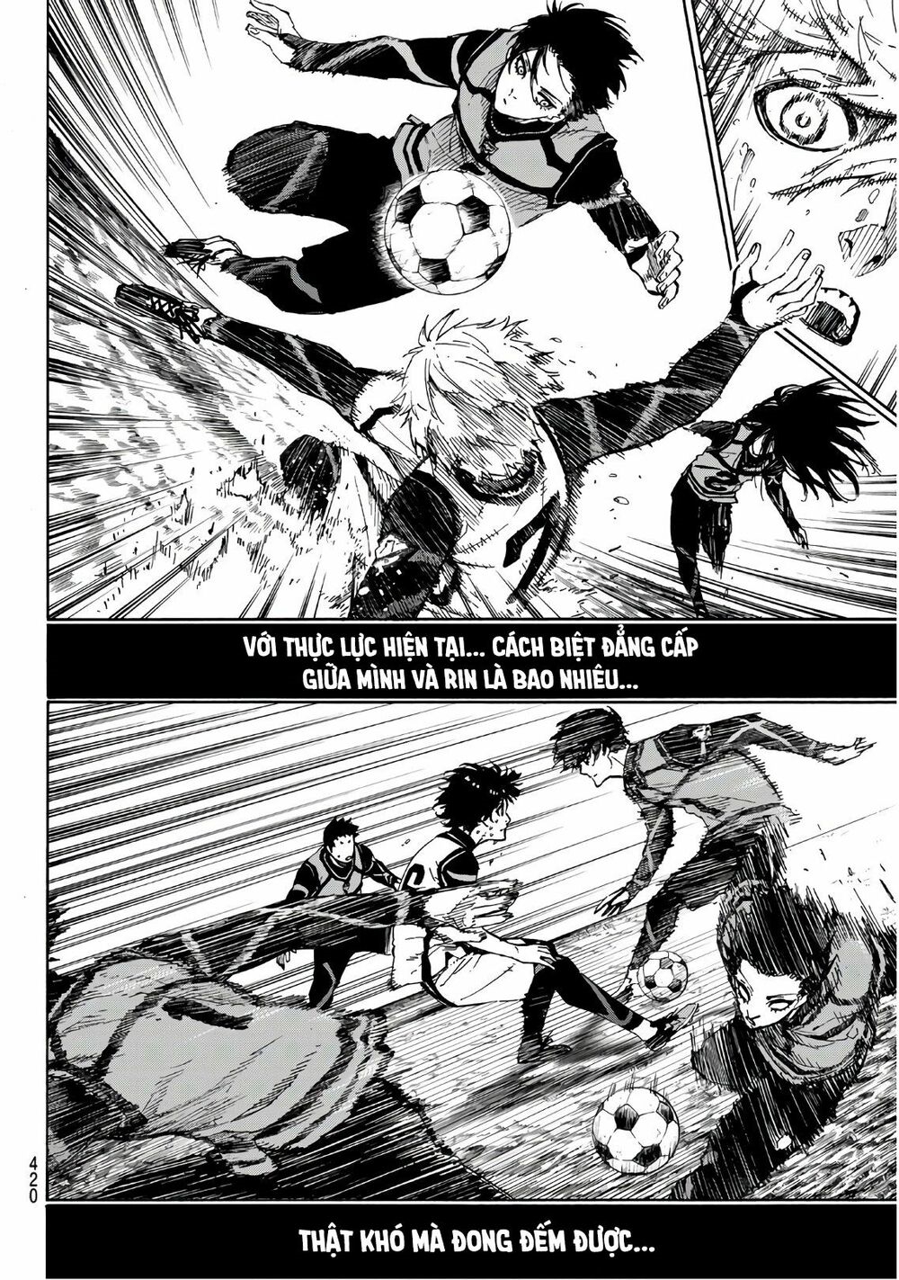 Blue Lock - Chap 48 - Trang 19