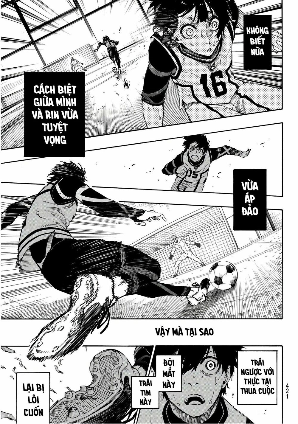 Blue Lock - Chap 48 - Trang 20