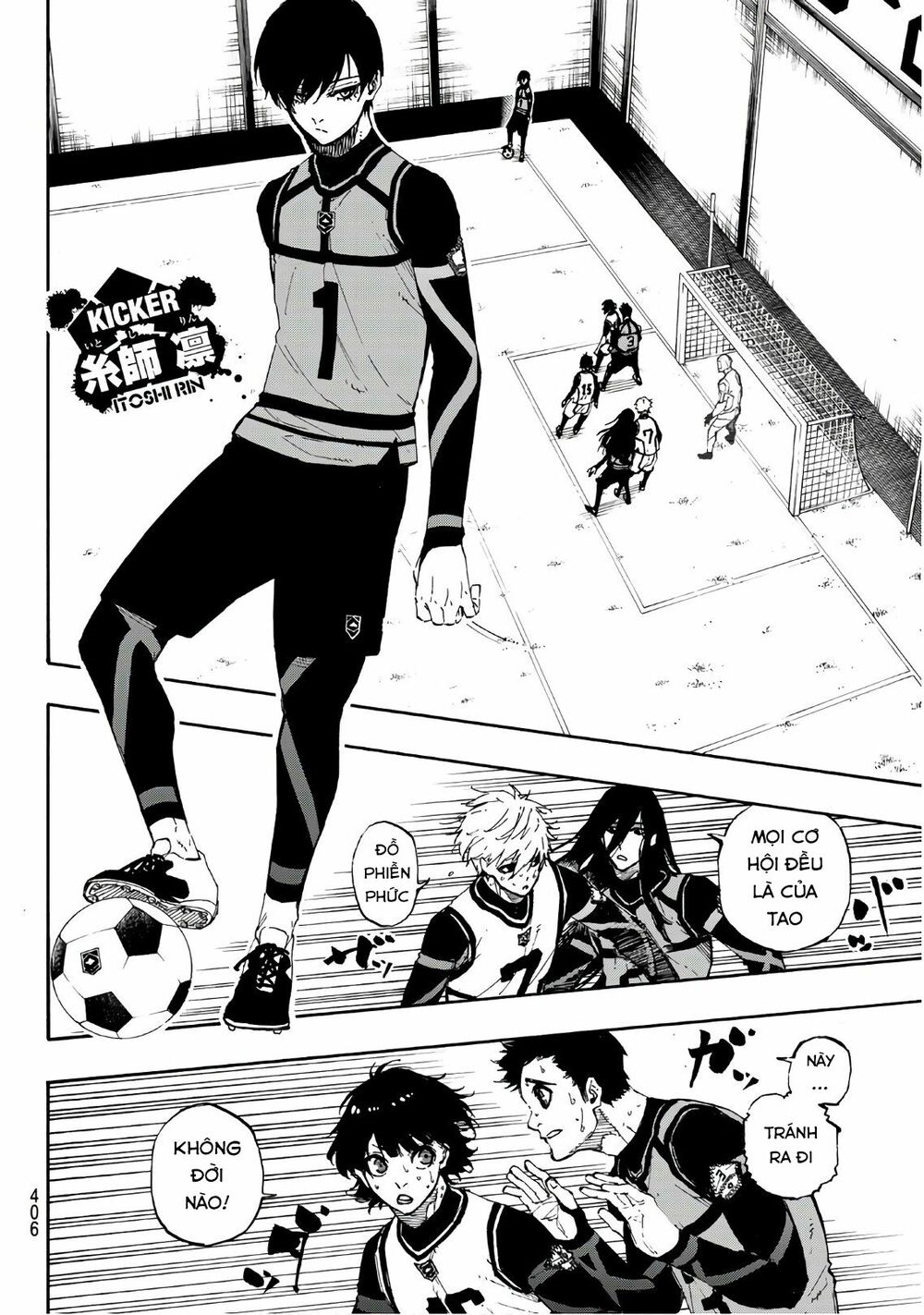 Blue Lock - Chap 48 - Trang 5