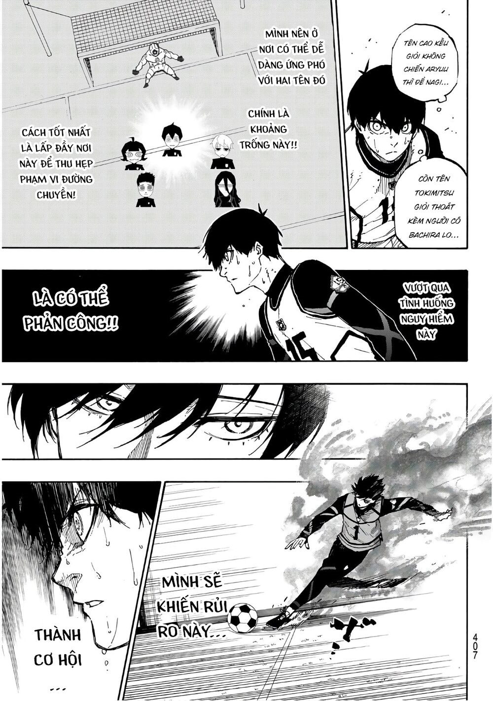 Blue Lock - Chap 48 - Trang 6
