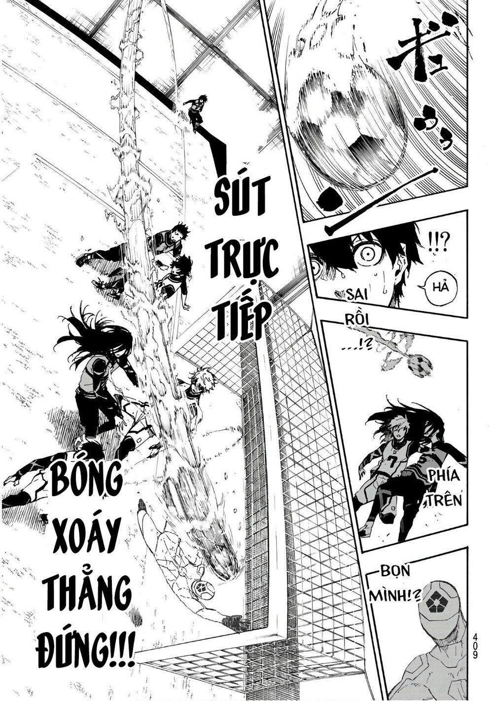 Blue Lock - Chap 48 - Trang 8