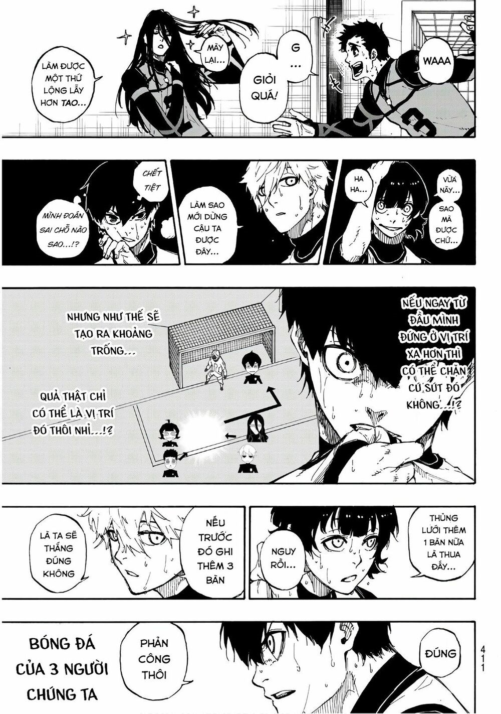 Blue Lock - Chap 48 - Trang 10