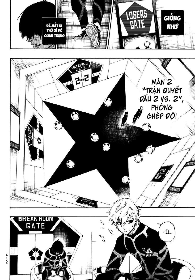 Blue Lock - Chap 49 - Trang 11