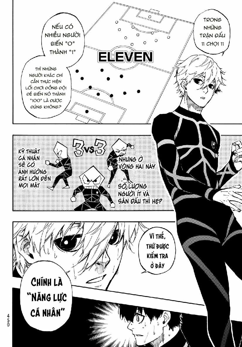 Blue Lock - Chap 49 - Trang 19