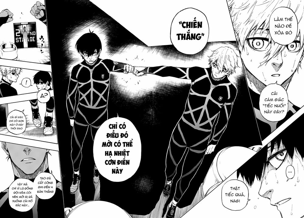 Blue Lock - Chap 49 - Trang 21