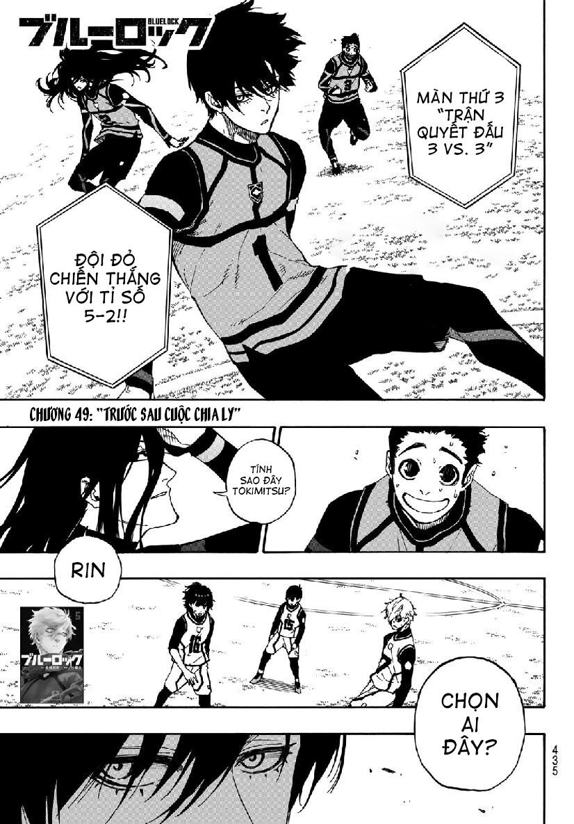 Blue Lock - Chap 49 - Trang 4