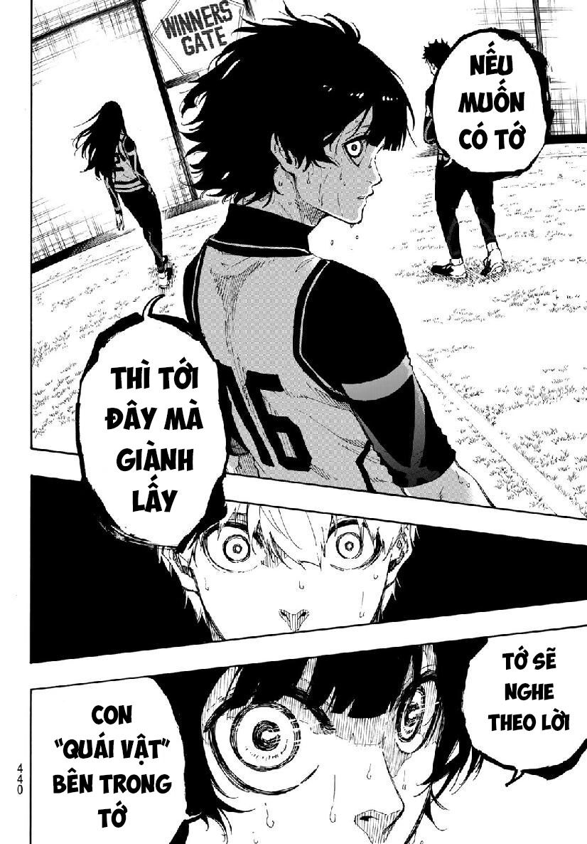 Blue Lock - Chap 49 - Trang 9