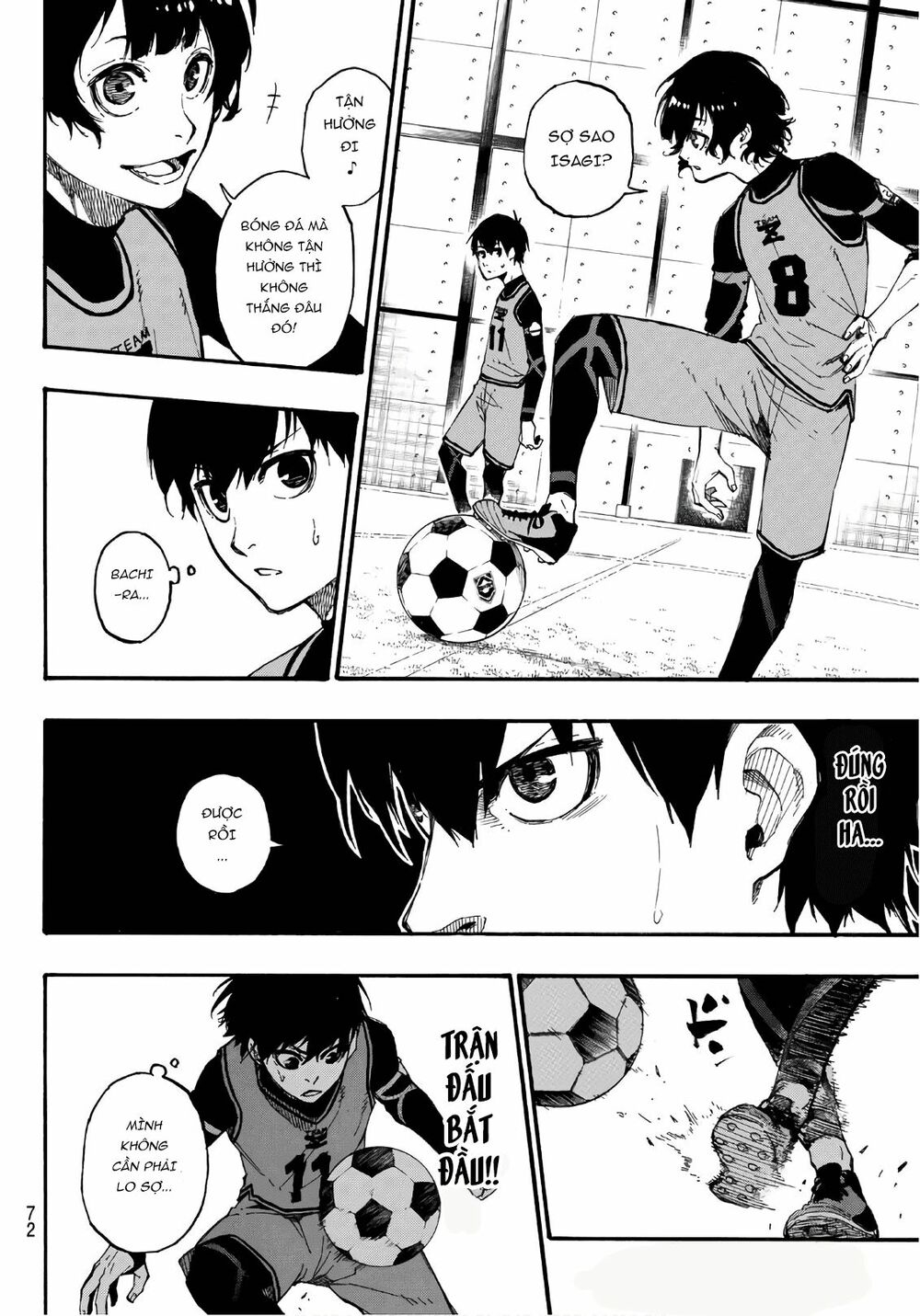Blue Lock - Chap 5 - Trang 12