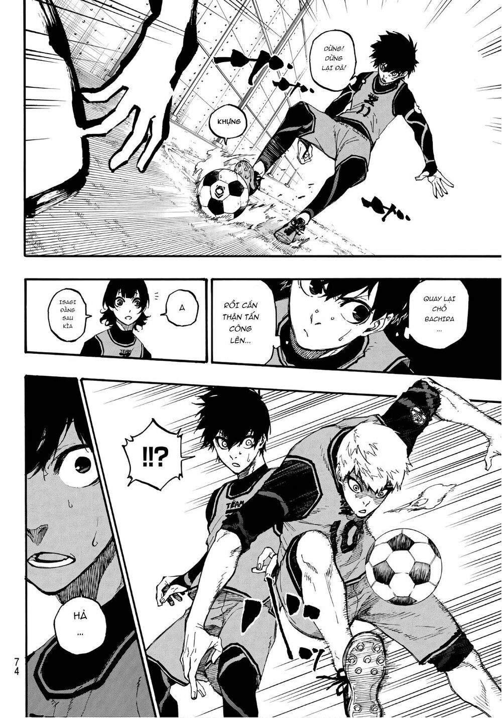 Blue Lock - Chap 5 - Trang 14