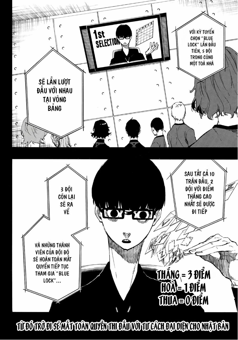 Blue Lock - Chap 5 - Trang 4