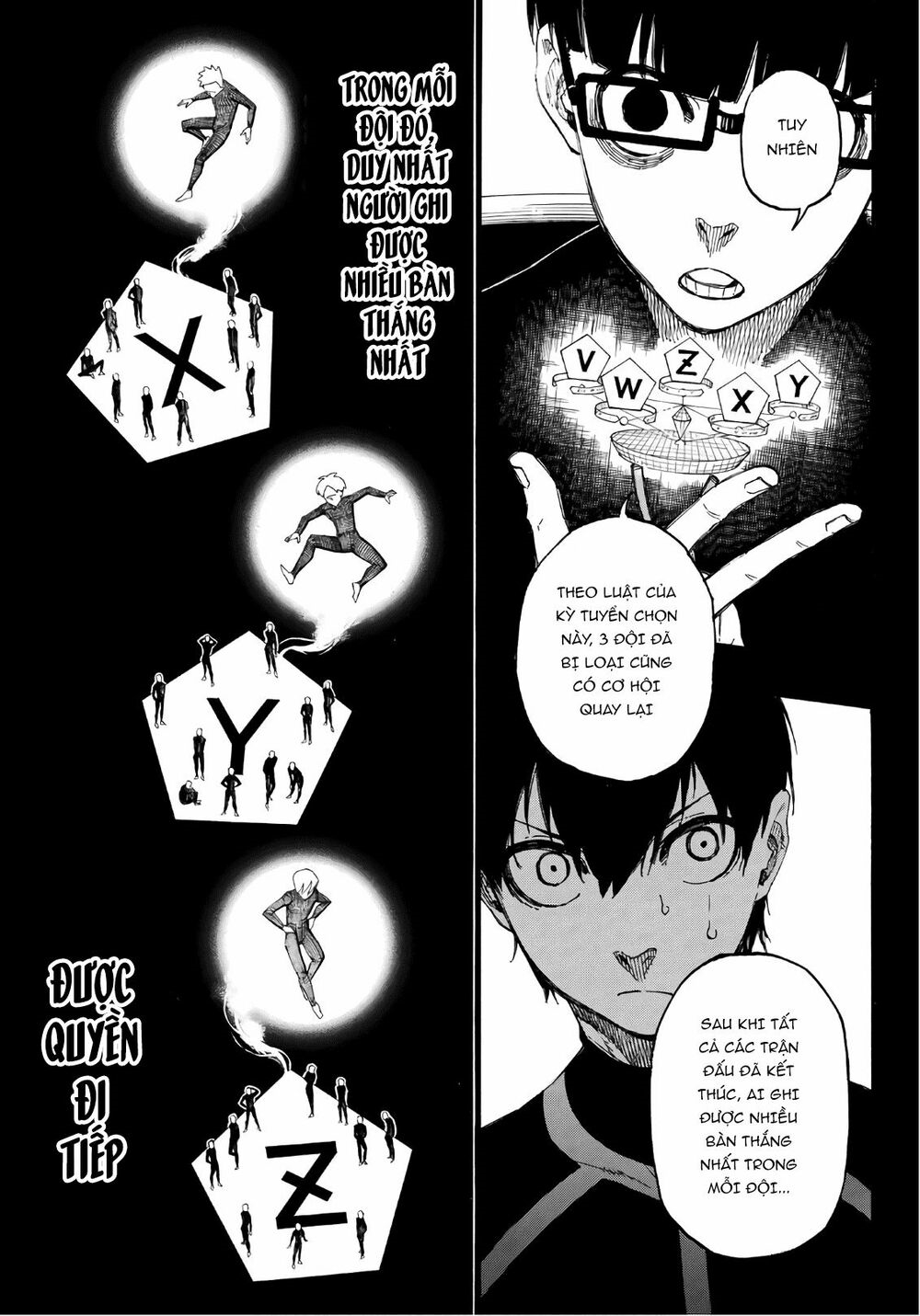 Blue Lock - Chap 5 - Trang 5
