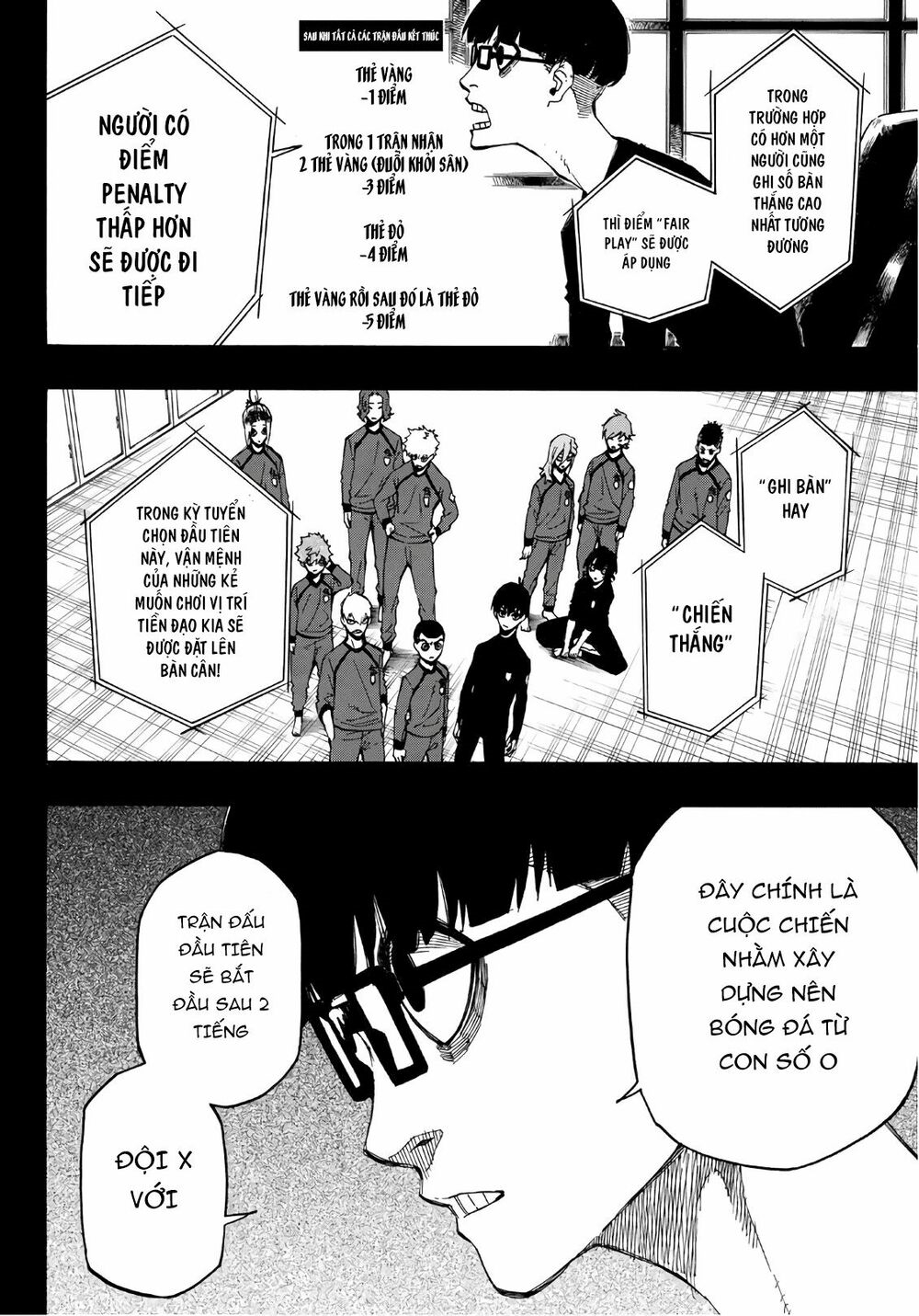 Blue Lock - Chap 5 - Trang 6