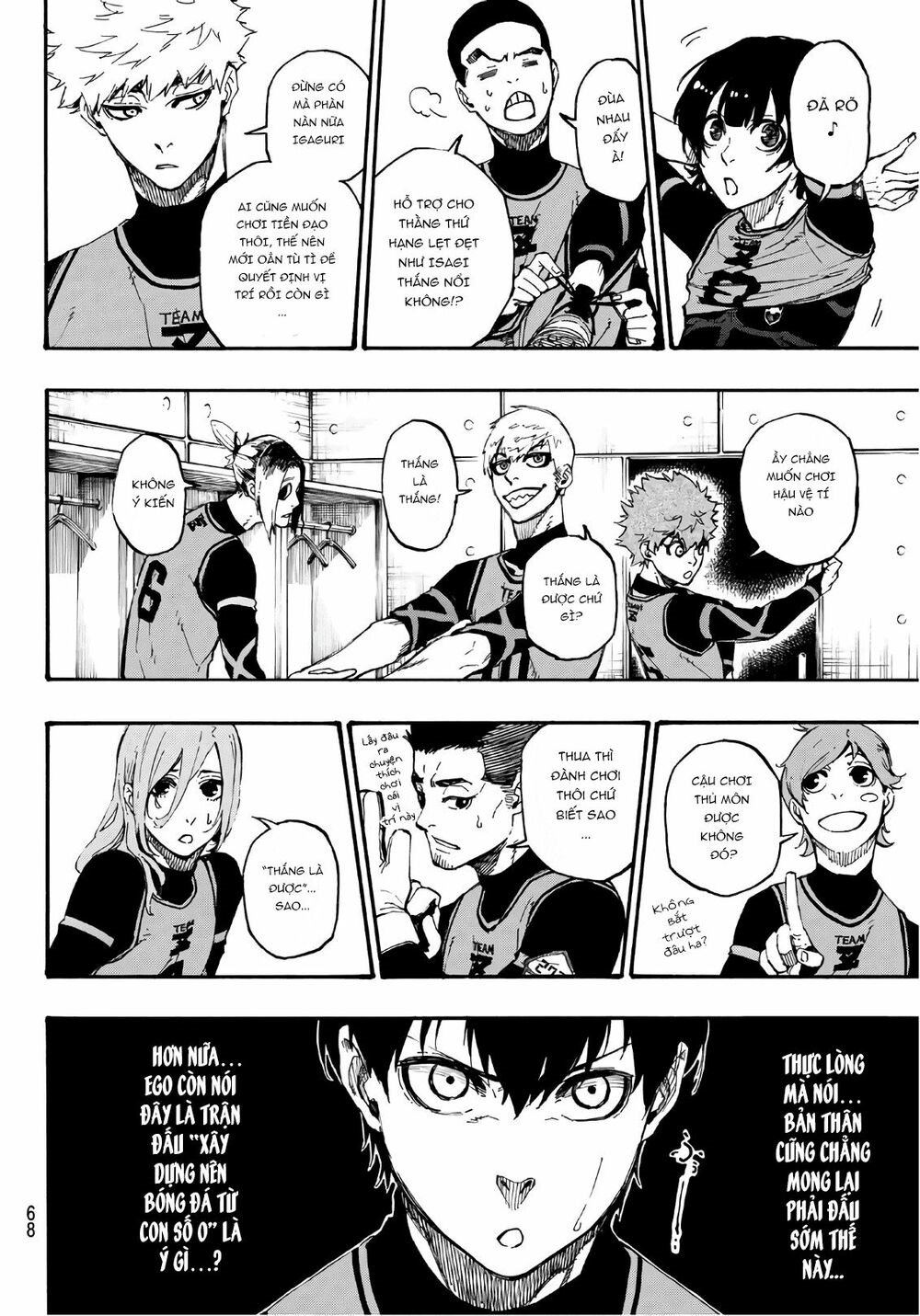 Blue Lock - Chap 5 - Trang 8