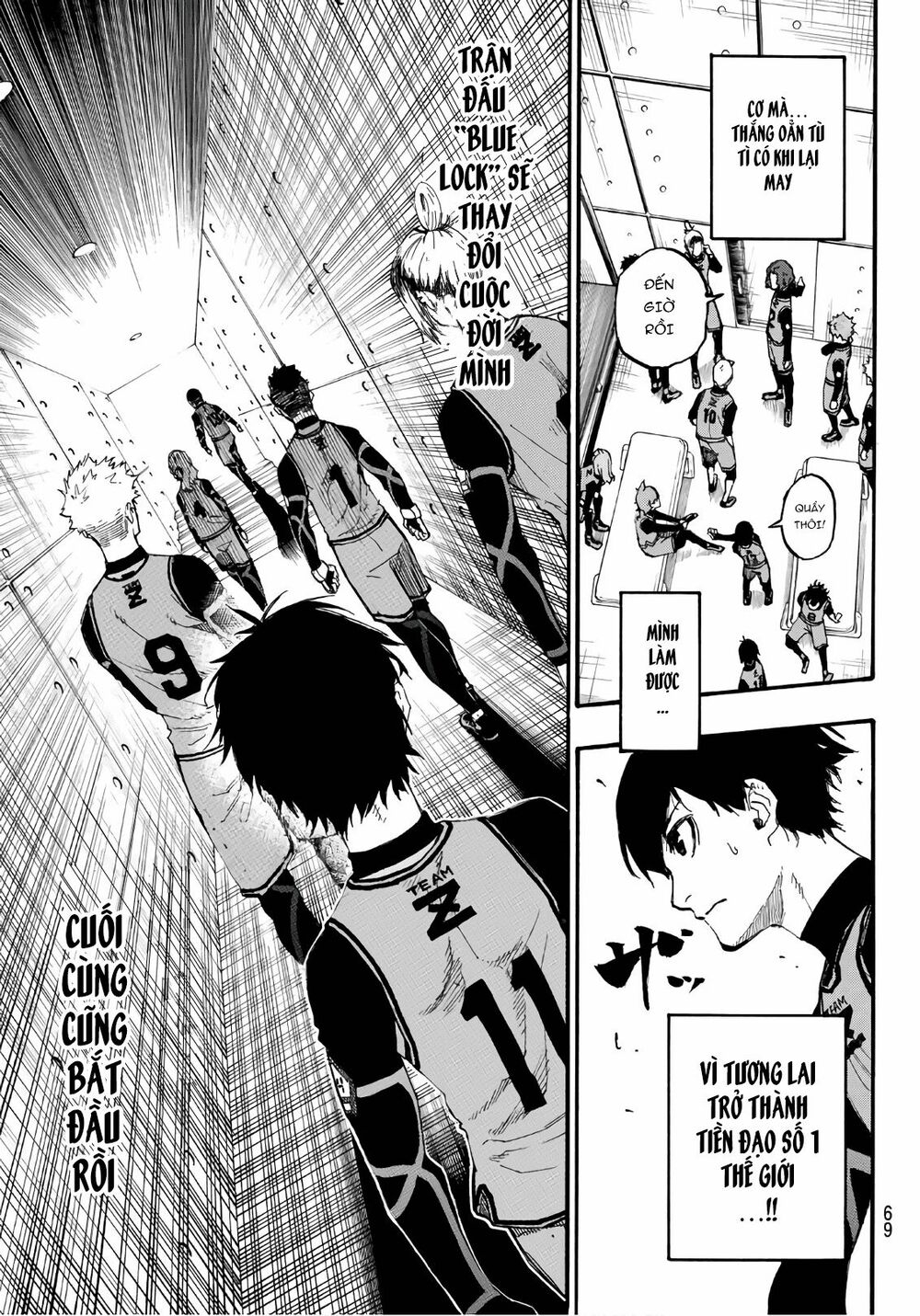 Blue Lock - Chap 5 - Trang 9