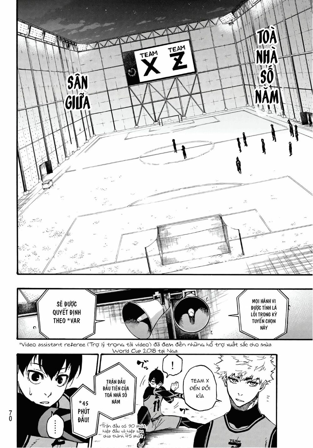 Blue Lock - Chap 5 - Trang 10