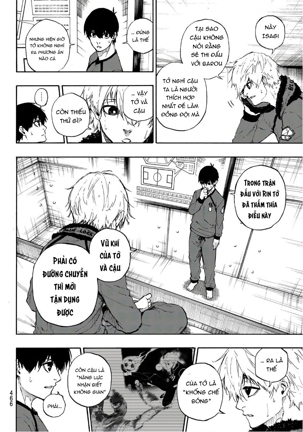 Blue Lock - Chap 50 - Trang 11