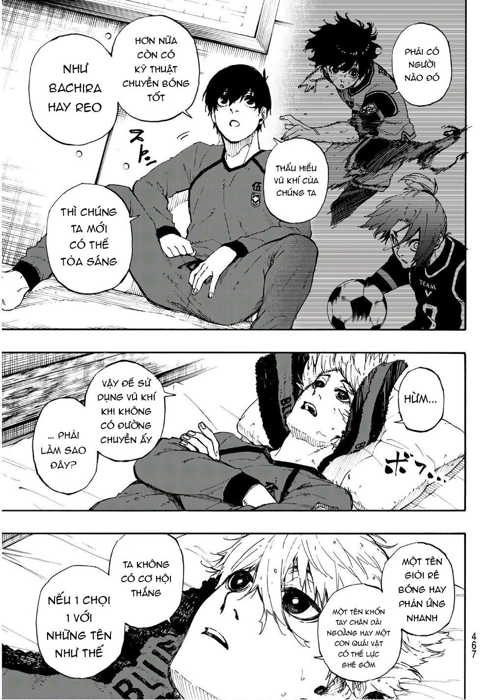 Blue Lock - Chap 50 - Trang 12