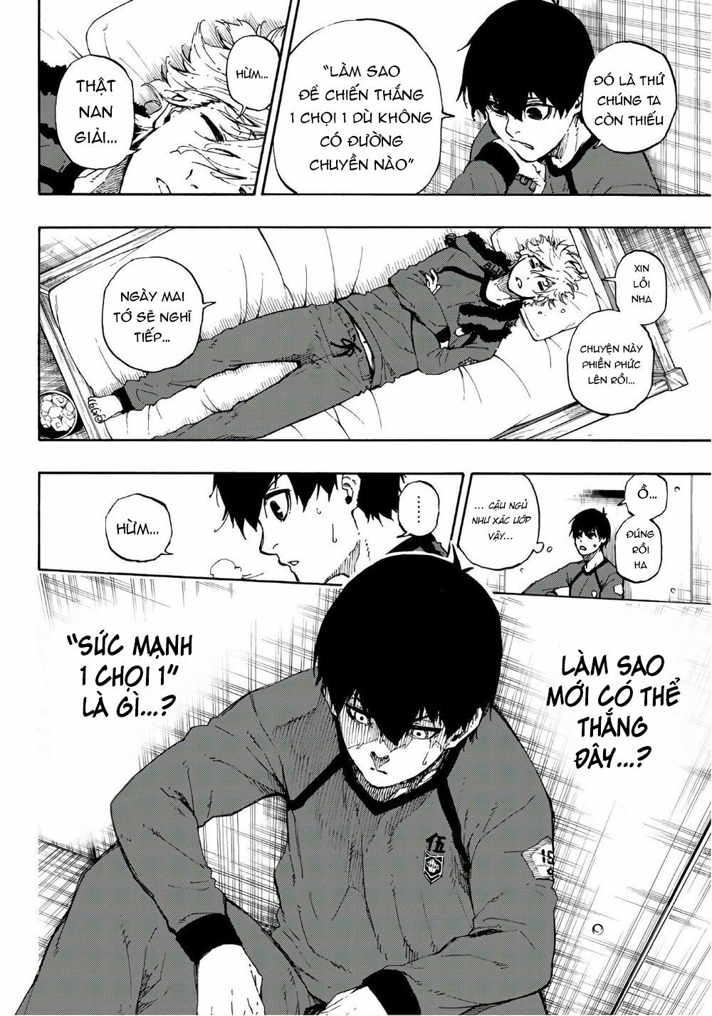 Blue Lock - Chap 50 - Trang 13